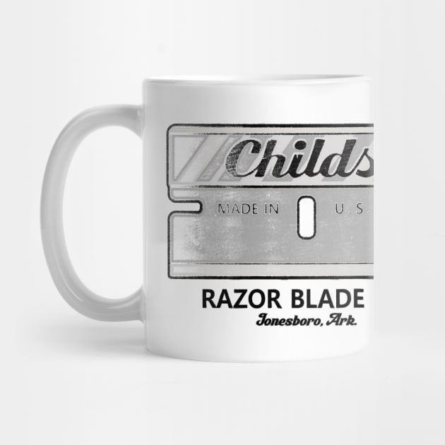 Childs' Razor Blade Co. by rt-shirts